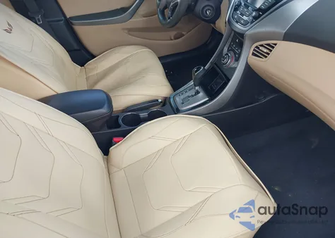 2013 Hyundai Elantra Limited from USA, damaged, VIN 5NPDH4AEXDH431921